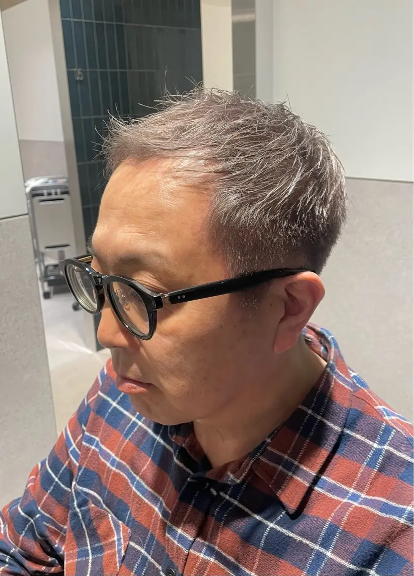 カット+ダブルカラー(ブリーチ)の写真