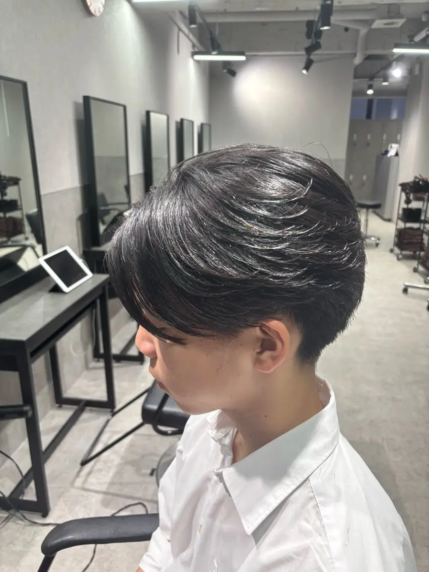 メンズ 縮毛矯正 吉祥寺メンズパーマ 🔥Reoのヘアスタイル