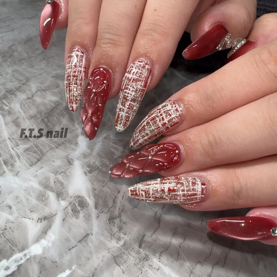ネイル F.T.S nailのネイルデザイン