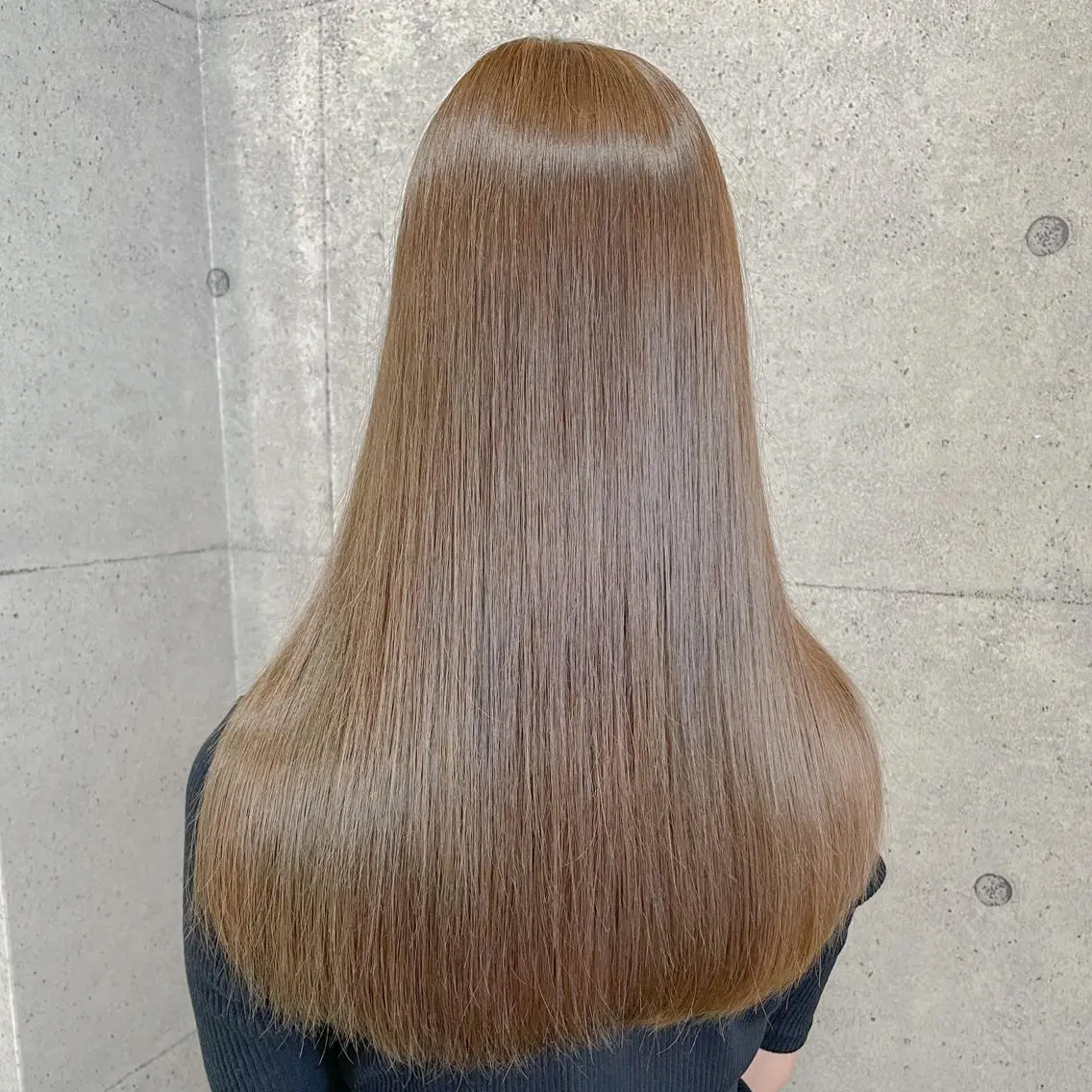 ロング 今原 朱理のヘアスタイル