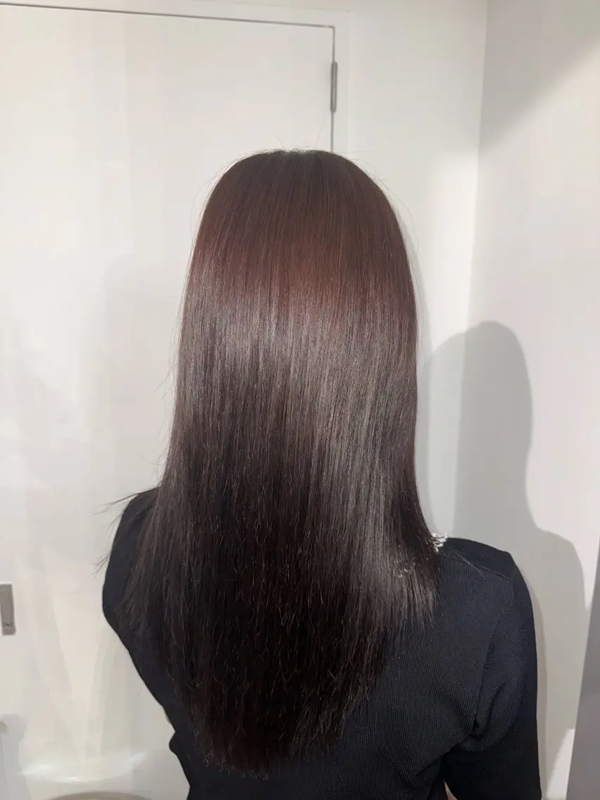 カラー ゆうと cashel渋谷のヘアスタイル