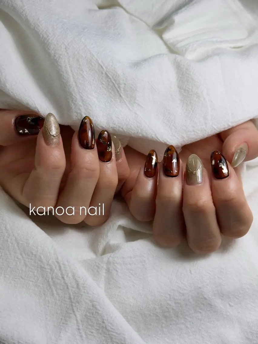 ネイル ハンドネイル megu_ kanoanailのネイルデザイン