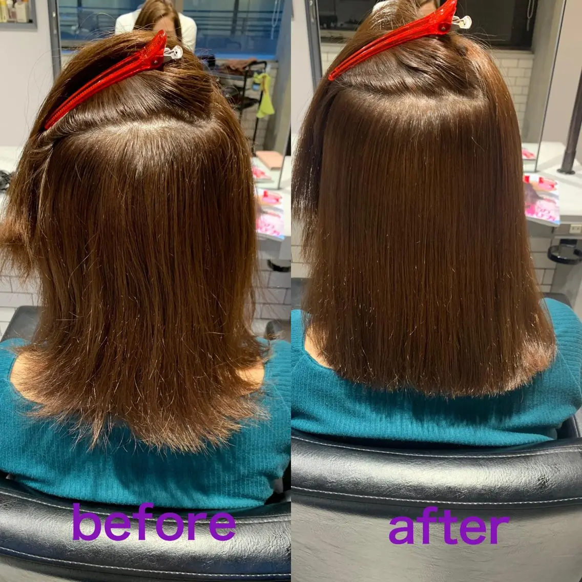 ミディアム パーマ Ｋ Ｋのヘアスタイル