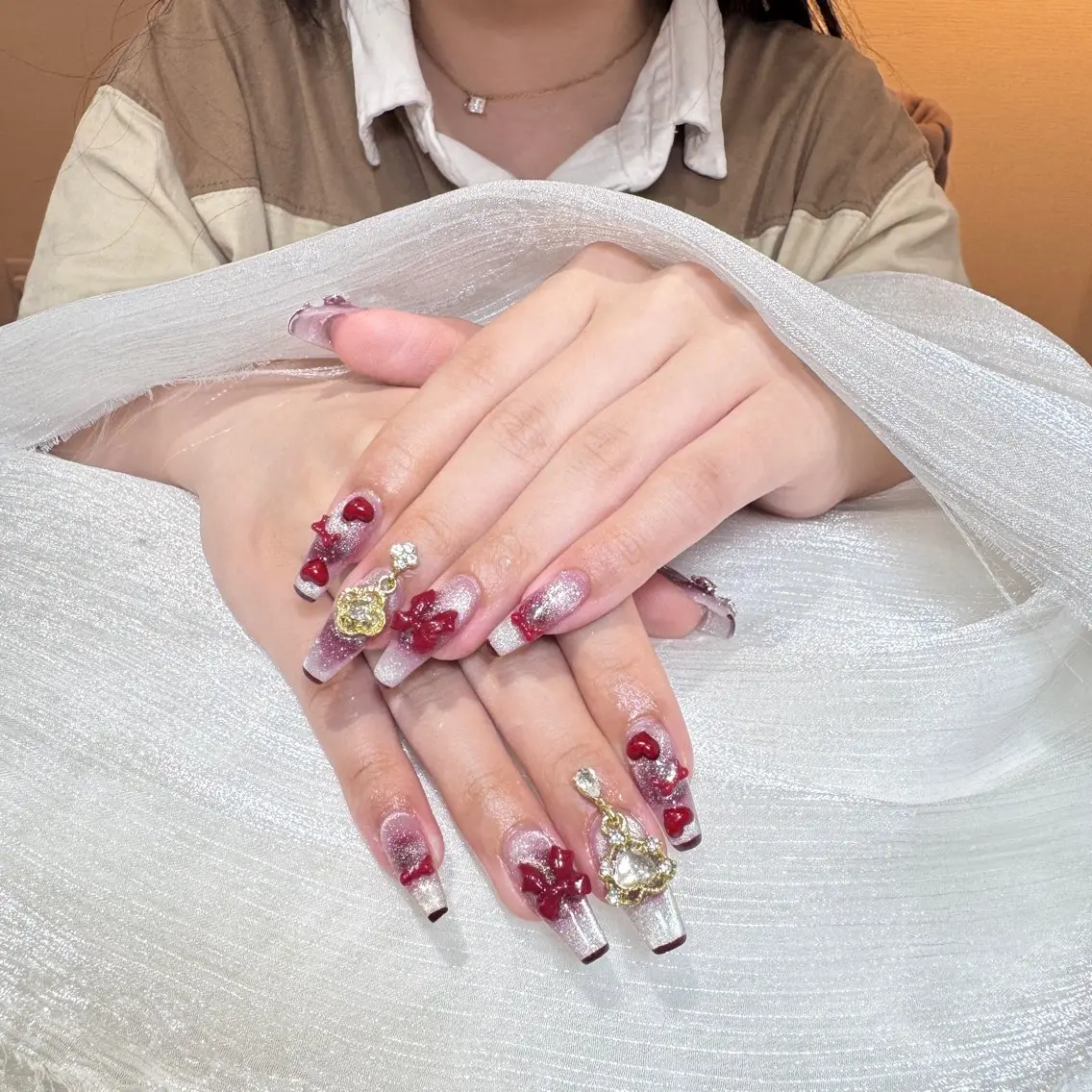 ネイル ジェルネイル 持ち込み ネイルチップ ハンドネイル nana chanのネイルデザイン