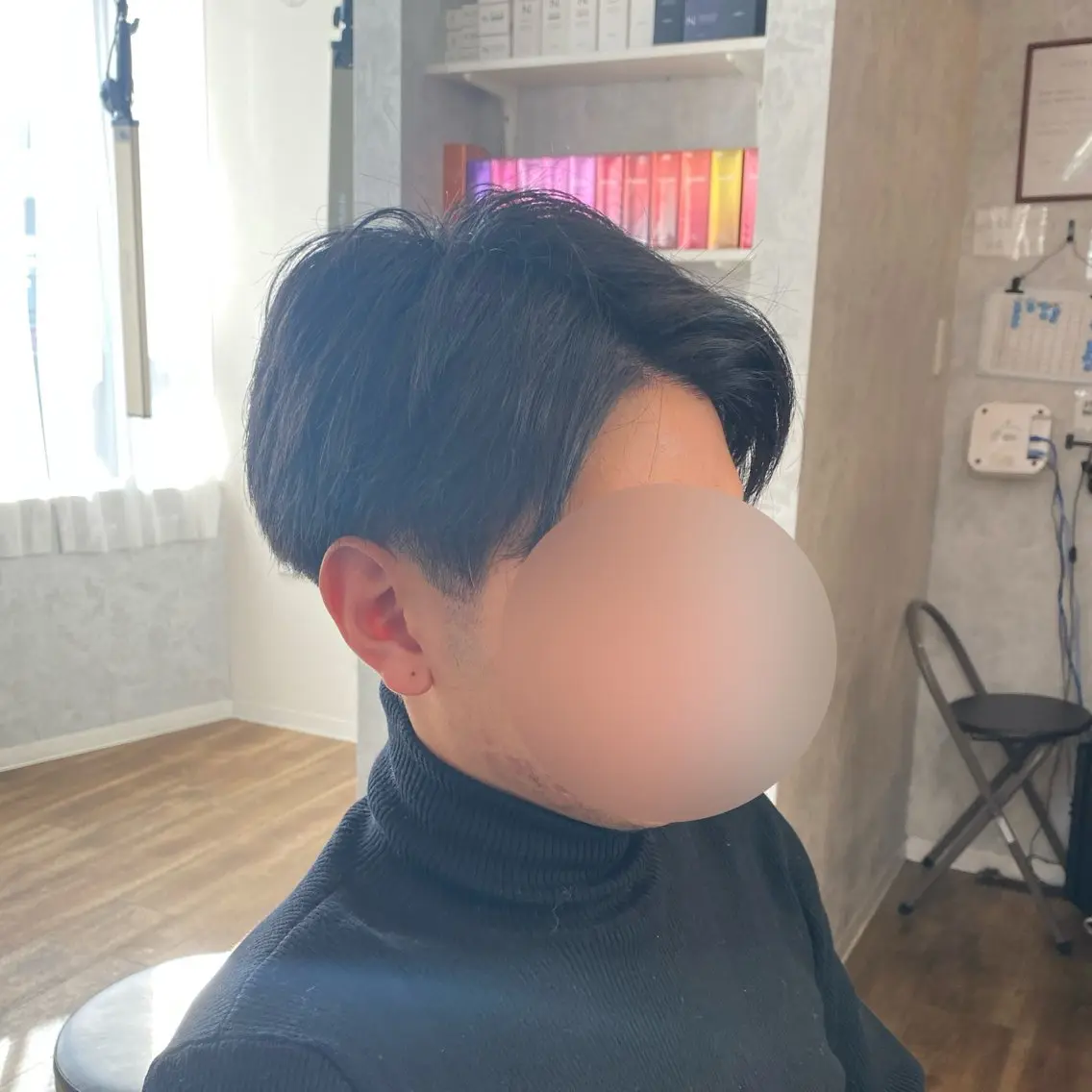ショート パーマ メンズ カット パーマ 🧸メンズモデル 募集中🍯のヘアスタイル