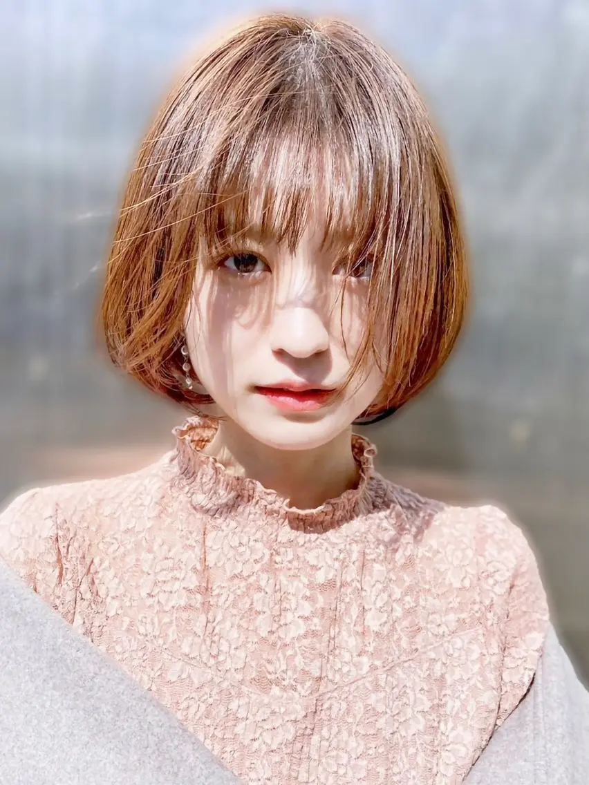 特別コース🎁KINUJOヘアアイロンorコテお持ち帰りコース✨カット+髪質改善カラー+TOKIOトリートメント付きの写真