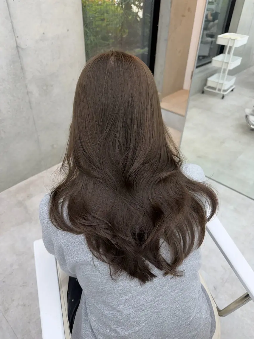 セミロング 似合わせレイヤー カット/naruのヘアスタイル