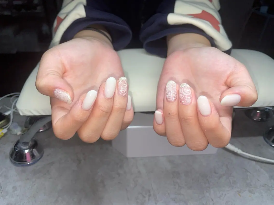 ネイル ハンドネイル IROHA NAIL 烏丸店　宝のネイルデザイン