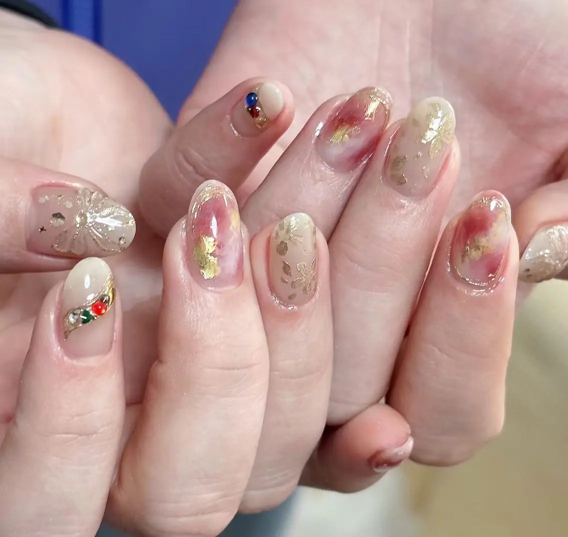 ネイル ハンドネイル Molly _nailのネイルデザイン