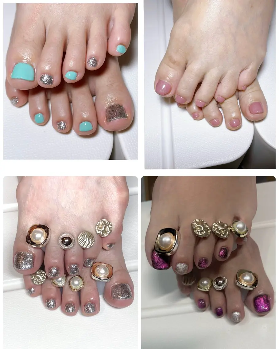 ネイル フットネイル MOJA NAIL ＊MAIKOのネイルデザイン