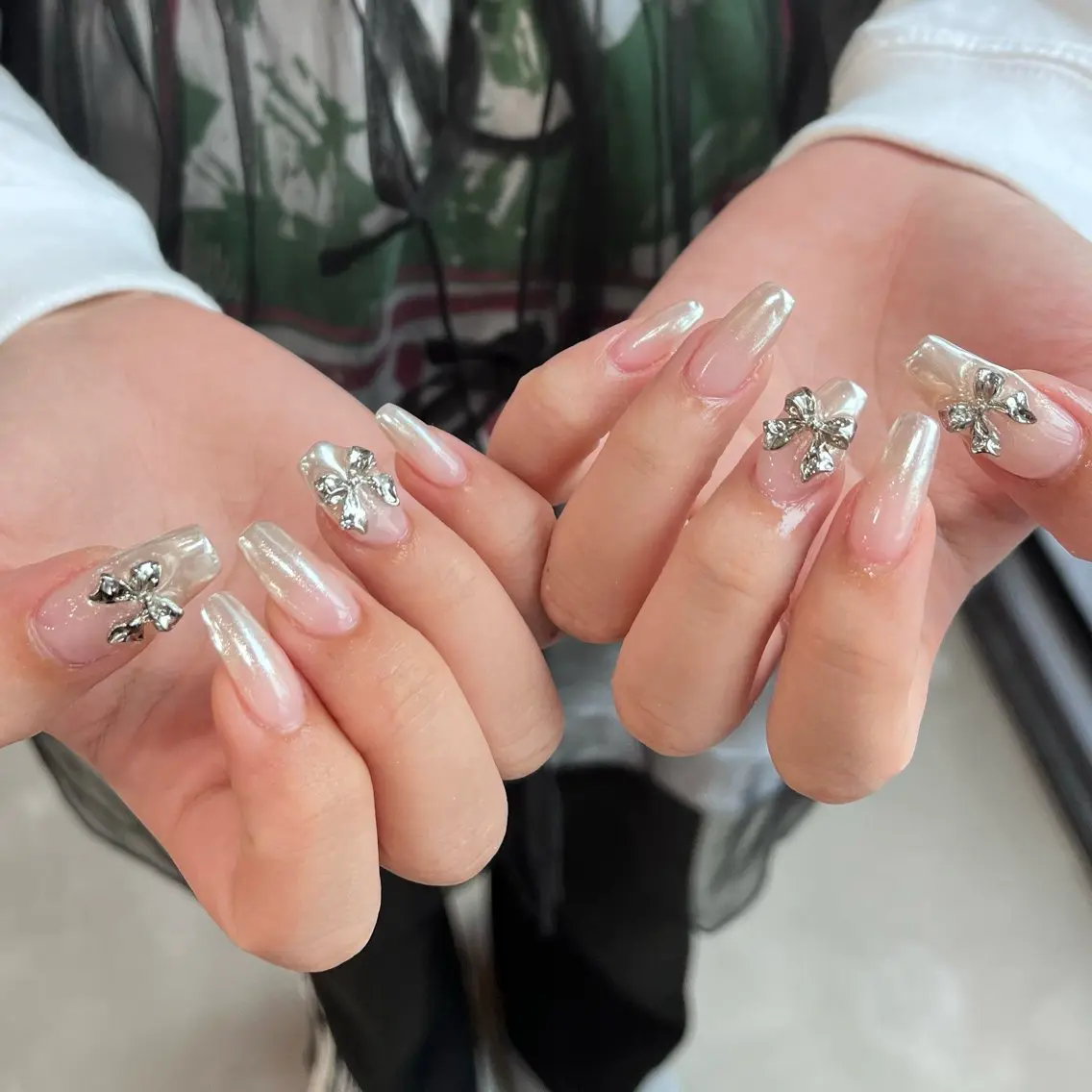 ネイル 🤎Two ERI🤎のネイルデザイン