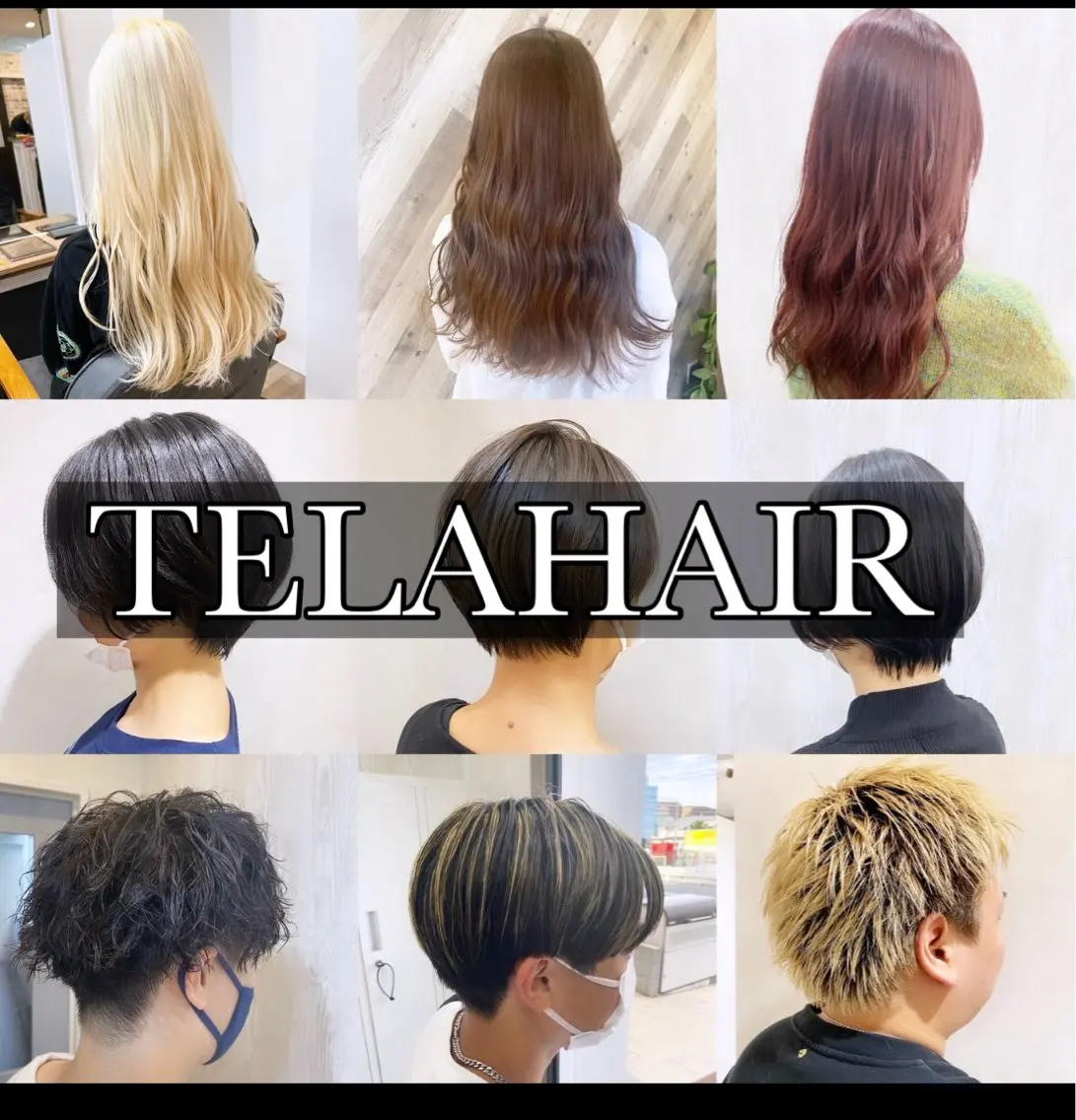 パーマ カット TELA HAIR 岩槻 高梨のヘアスタイル