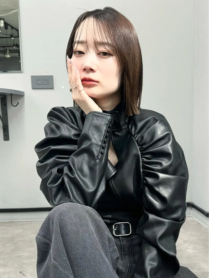 ショート 髪質改善 レイヤーカット ショートヘア カット ヘアカラー トリートメント 美髪矯正・レイヤー 倉友哉のヘアスタイル