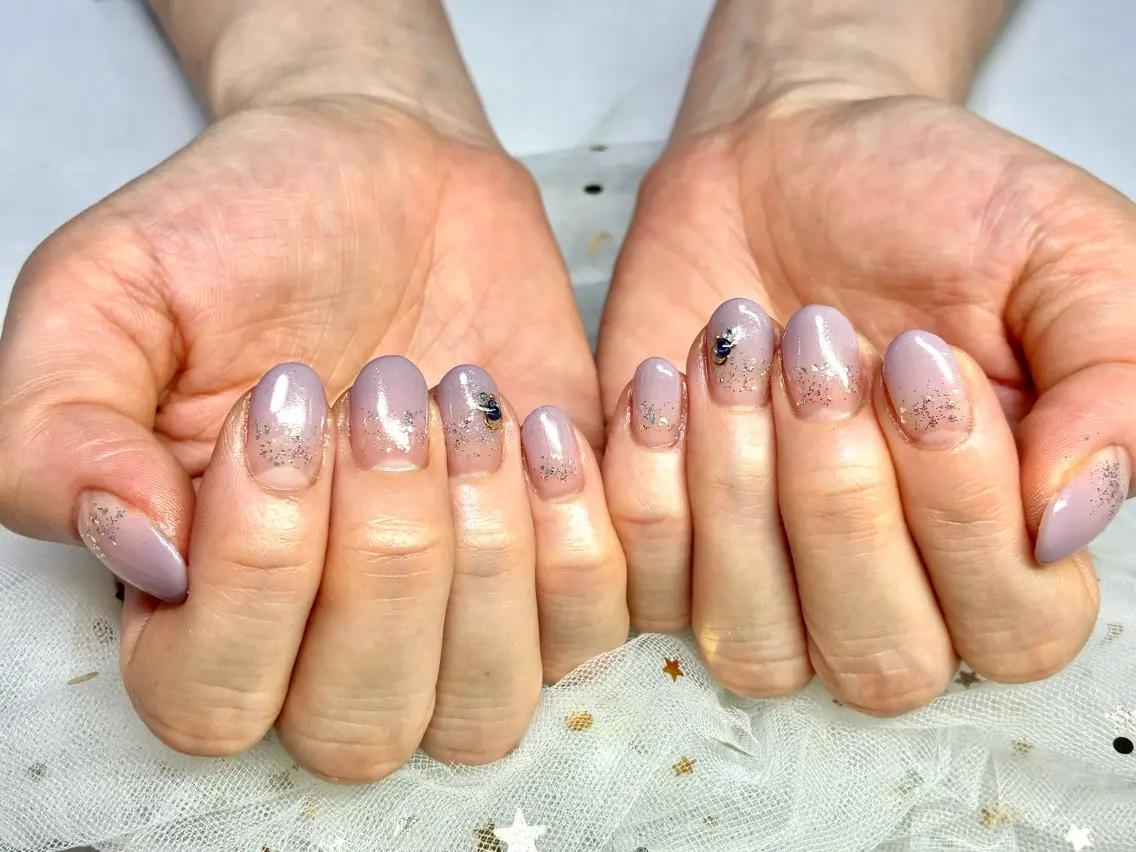 ネイル ハンドネイル &CHOU CHOU nail.misaのネイルデザイン