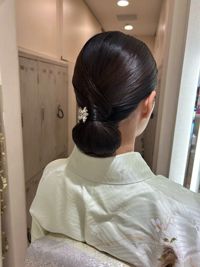ヘアアレンジ 着物ヘア ヘアアレンジ /カラー和田茉日琉のヘアスタイル