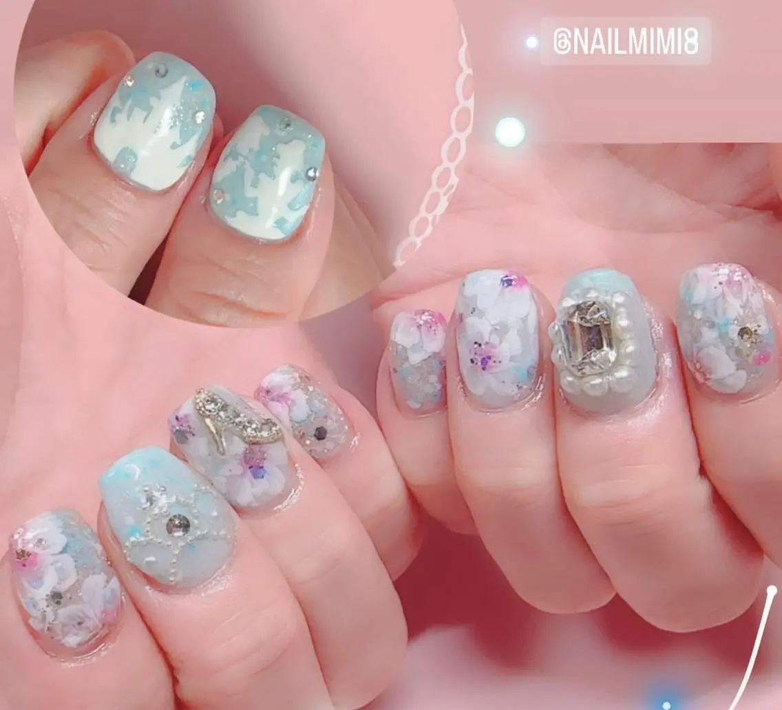 ネイル ハンドネイル Nailsalon mimiのネイルデザイン