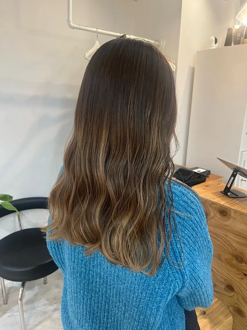 ロング fit /Kotoseのヘアスタイル