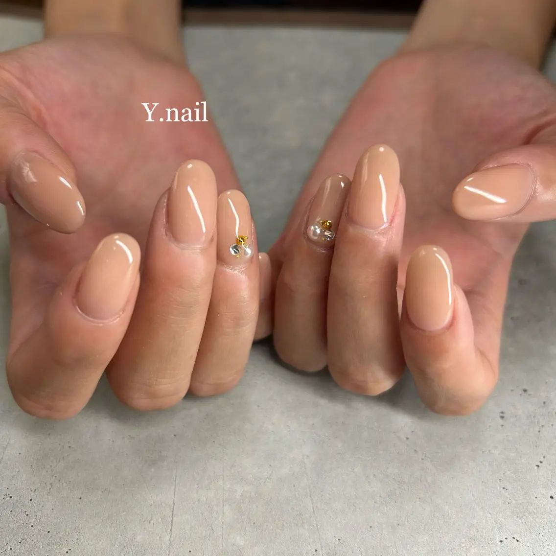 ネイル ハンドネイル Y. nailのネイルデザイン
