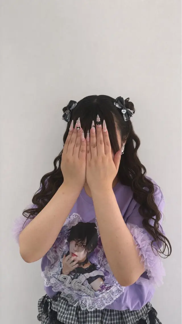 💠ヘアアレンジ💠推し活ヘアセットの写真