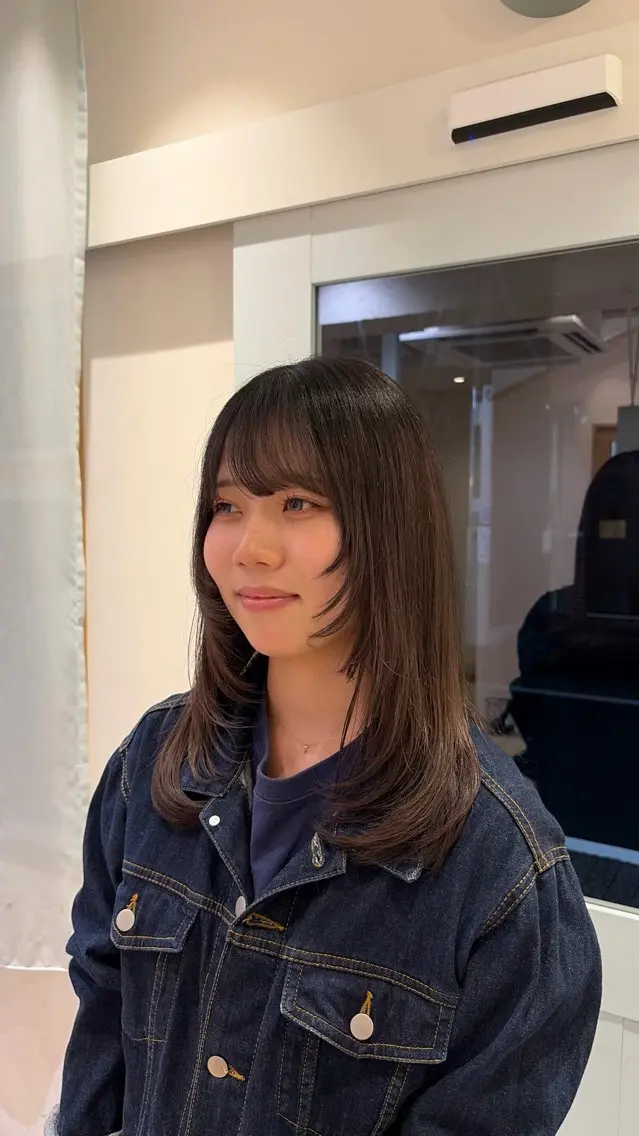 ミディアム 透明感カラー 🎵Chikaのヘアスタイル