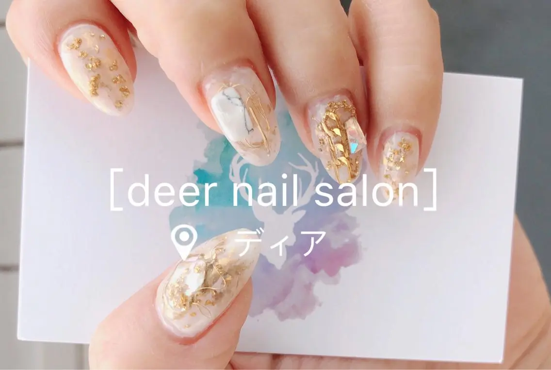 ネイル Peachy 🍑のネイルデザイン