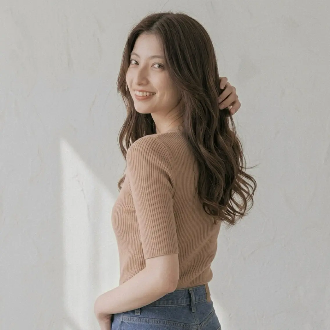 ミディアム ヘアカラー トリートメント 髪質改善特化KIZU /艶髪研究（京都）のヘアスタイル