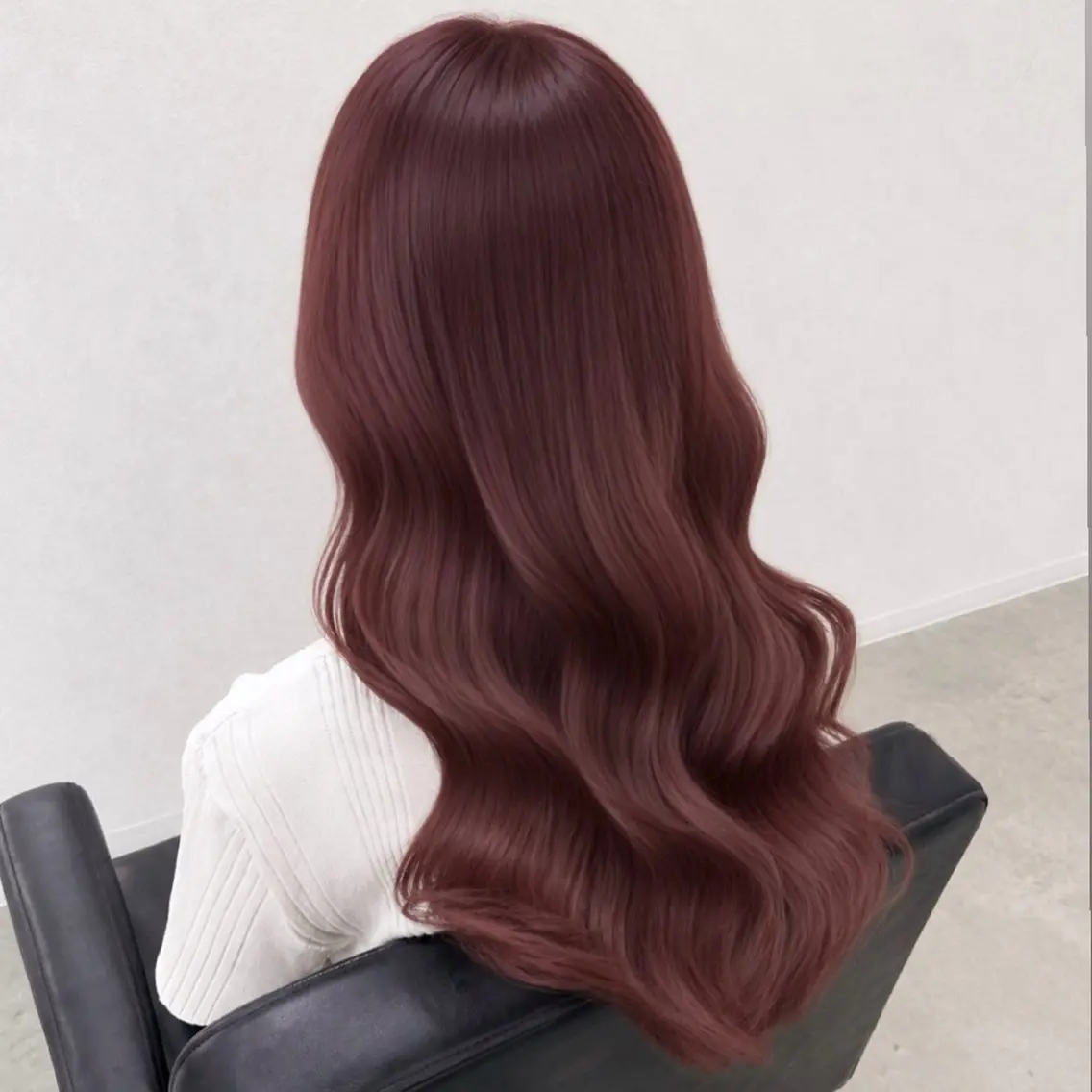 セミロング カラー カット ヘアカラー トリートメント 🎀ピンクベージュ/ 梅田/茶屋町🎀のヘアスタイル