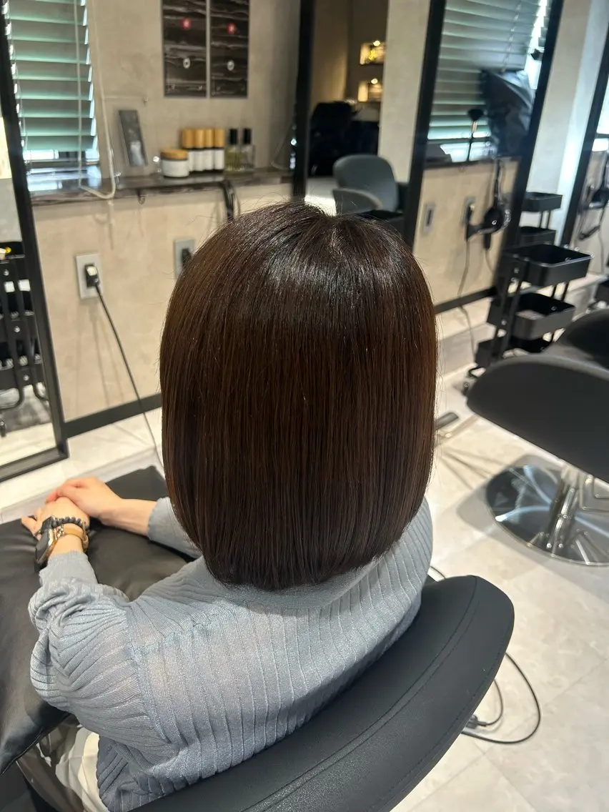 ショート カラー ヘアカラー トリートメント 《.Xian》リク /透明感/メンズのヘアスタイル