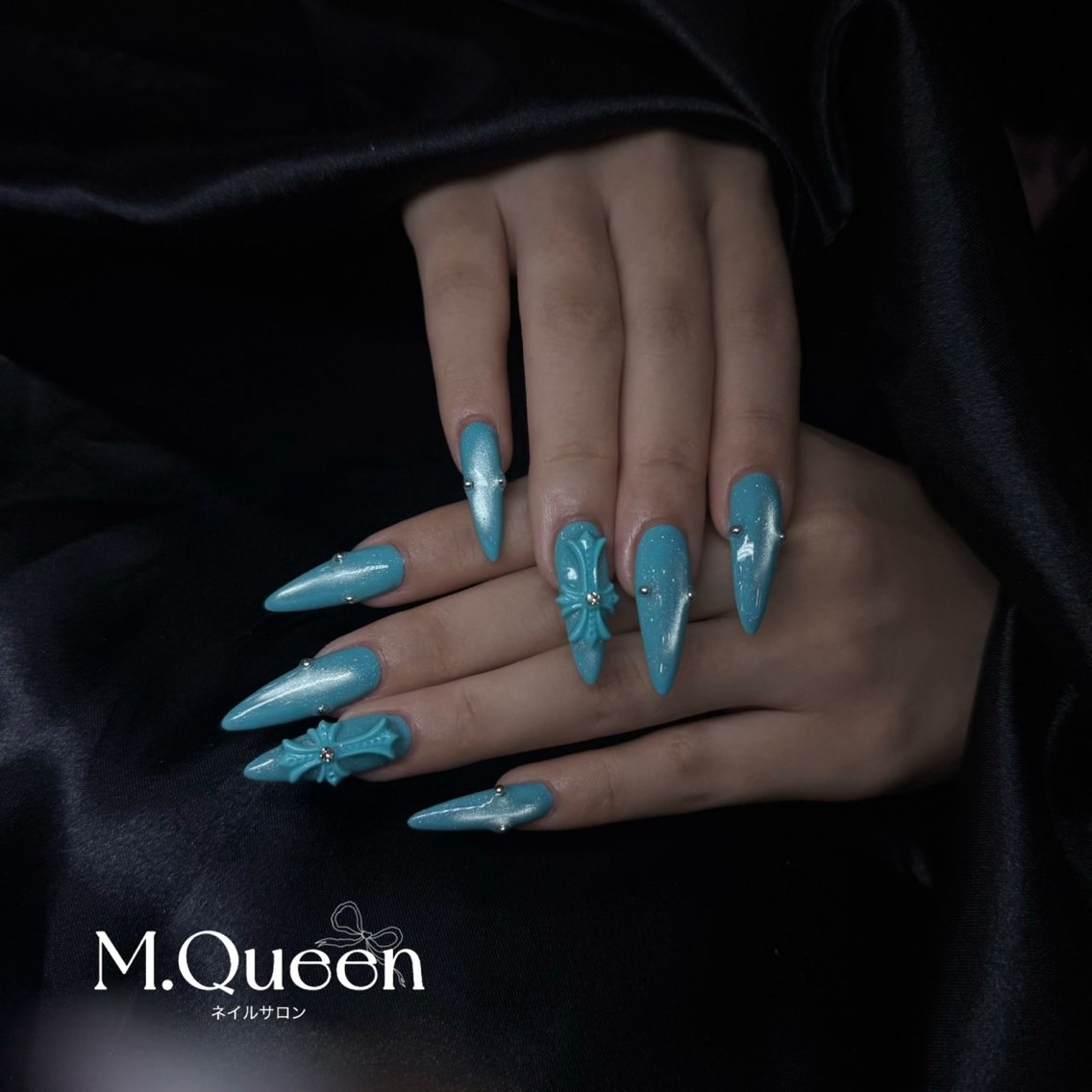 ネイル M.Queenネイル サロン天神今泉店のネイルデザイン