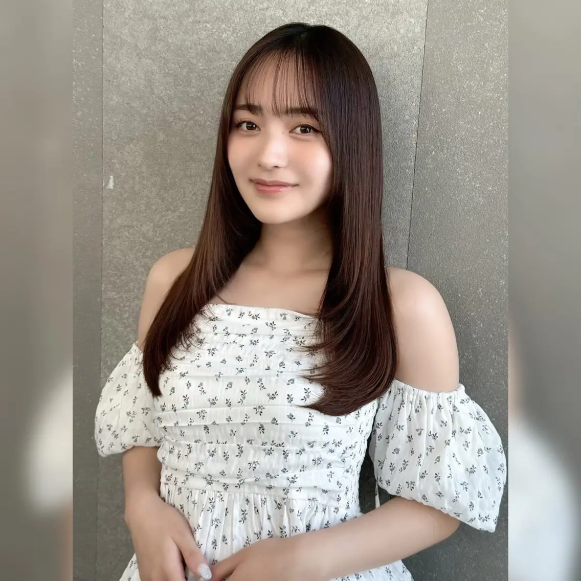 ロング カラー 顔まわりレイヤー 韓国風ヘア レイヤーカット ロング カット ヘアカラー トリートメント レイヤー/艶感カラー /メンズ/KOSEIのヘアスタイル