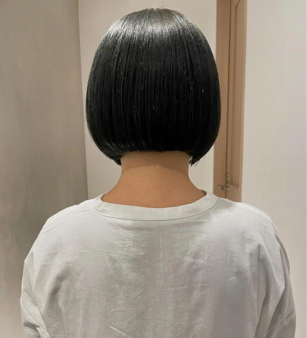 ショート 表参道レイヤーカット 髪質改善山岸季生のヘアスタイル
