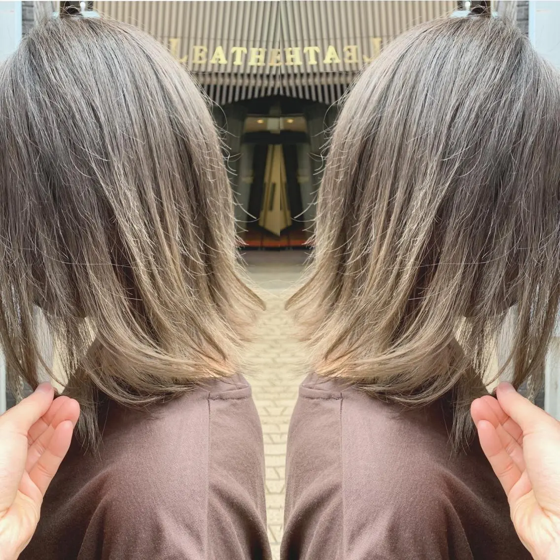ショート H (エイチ) 烏丸御池店のヘアスタイル