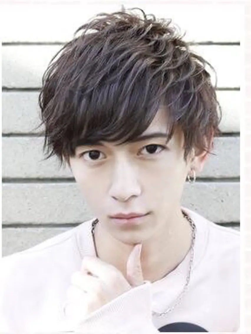 メンズ メンズ特化 井手伸哉のヘアスタイル