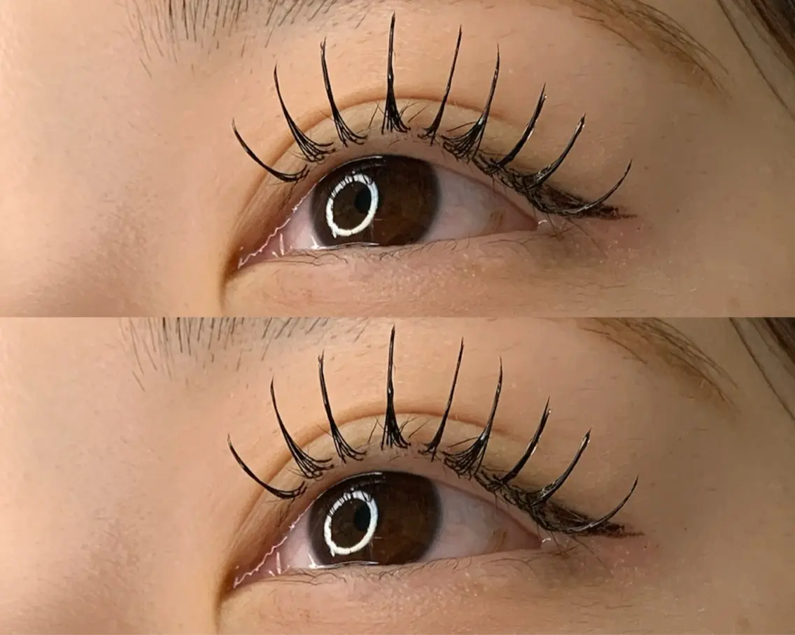 マツエク・マツパ フラットラッシュ Eyelash Salon IROのマツエク・マツパデザイン