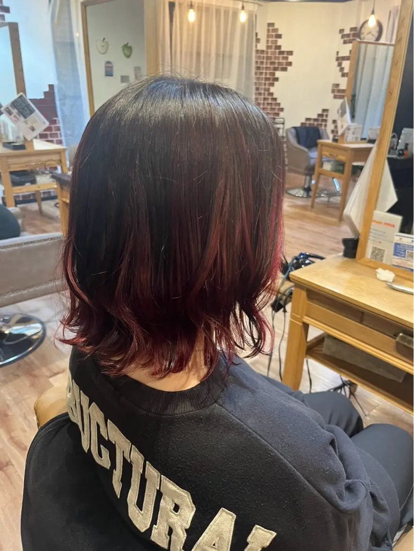 ショート ブリーチ・カットモデ ル募集中🫧高口小春のヘアスタイル