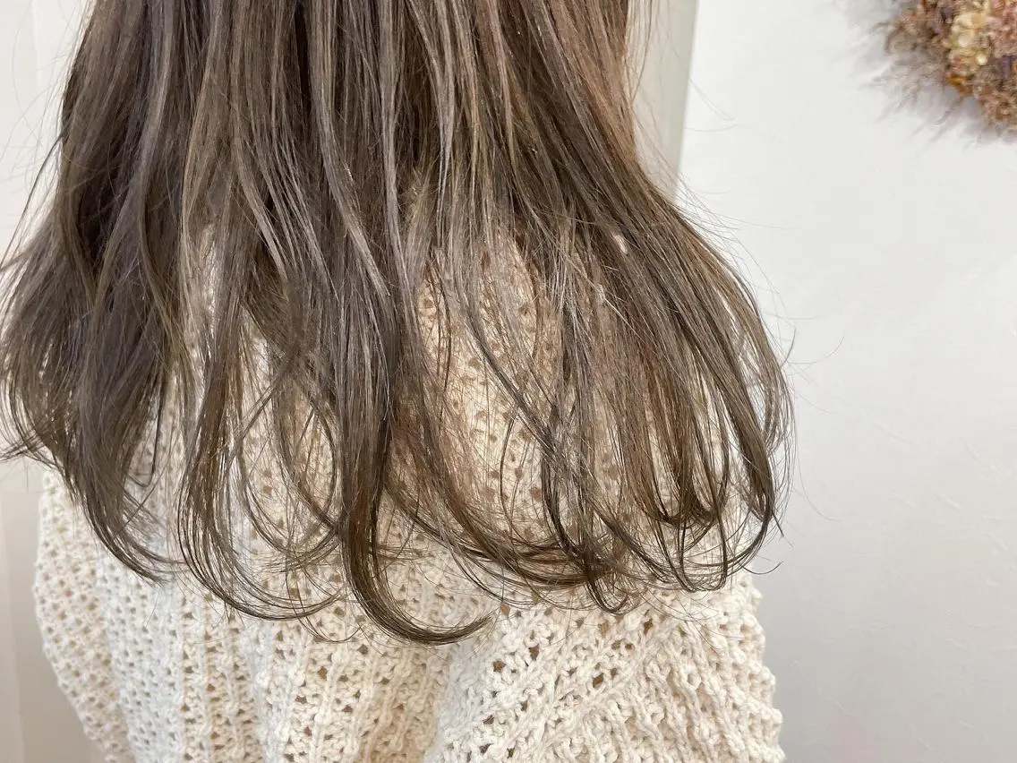 ロング キノシタ マユのヘアスタイル