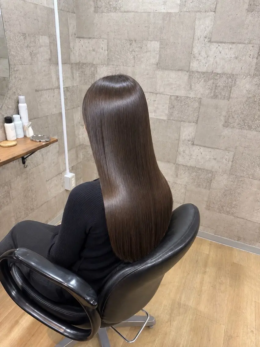 ロング トリートメント Garden 浅草蔵前のヘアスタイル