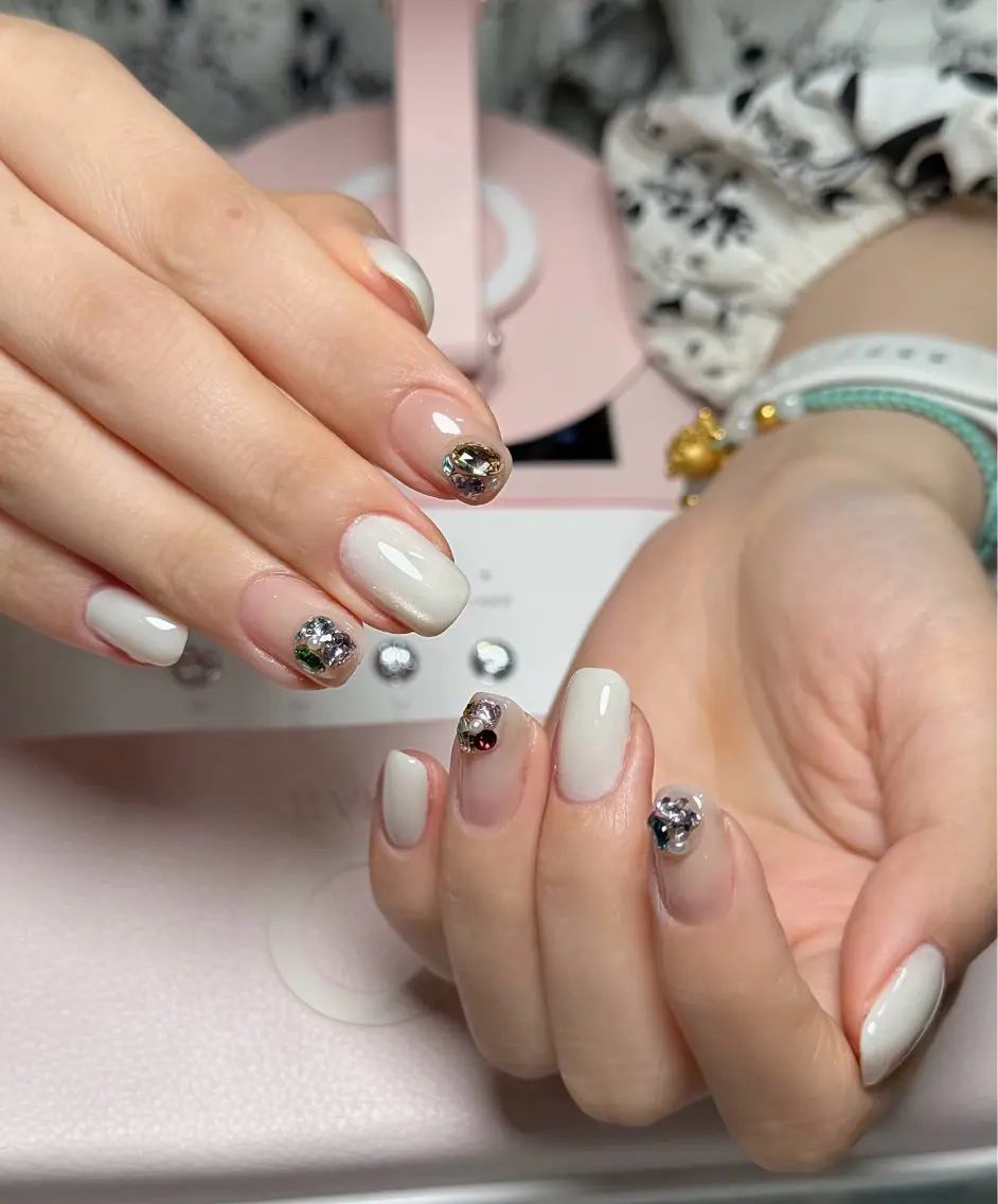 ネイル ハンドネイル カルミアネイル クミ(研修中)のネイルデザイン