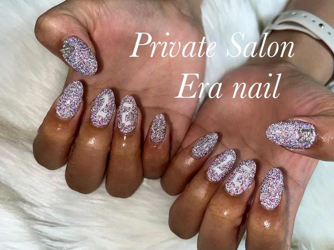 ネイル フラッシュネイル 持ち込み Era nailのネイルデザイン