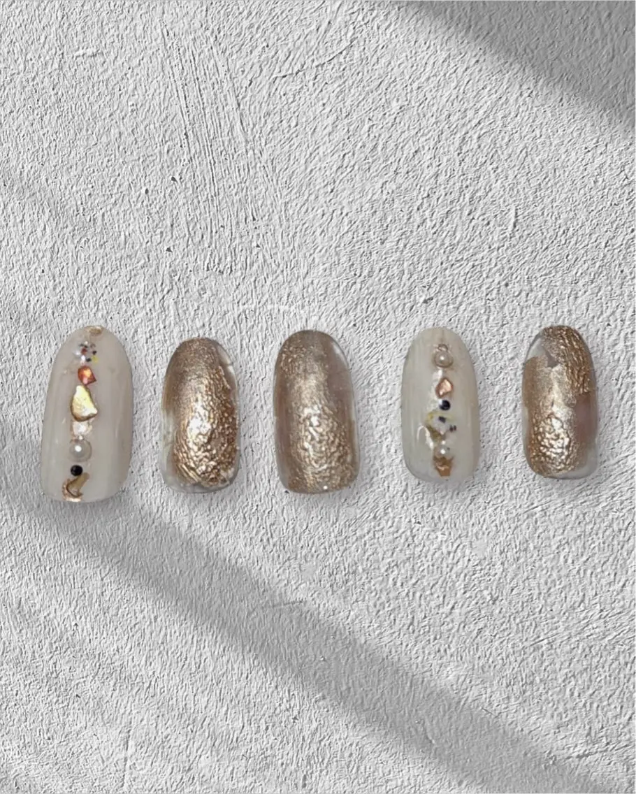 ネイル ハンドネイル ハンドケア emunail あやかのネイルデザイン