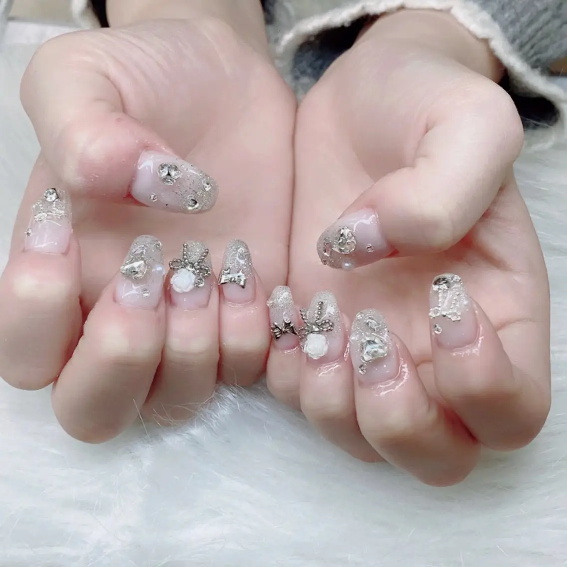 [自爪]持ち込みデザイン+パーツつけ放題の写真
