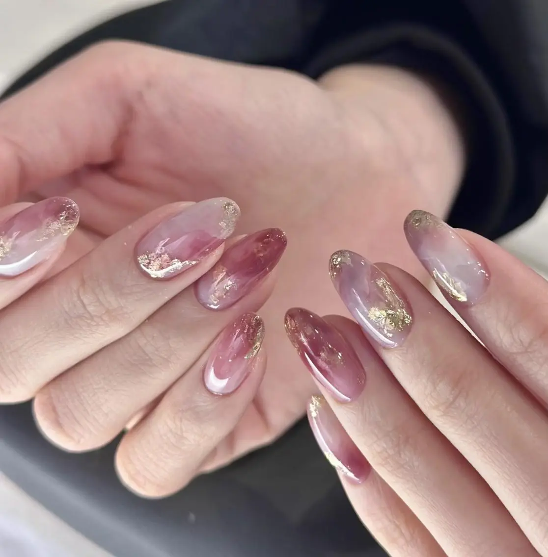 ネイル ハンドネイル 💫 Tsuki_Nailのネイルデザイン