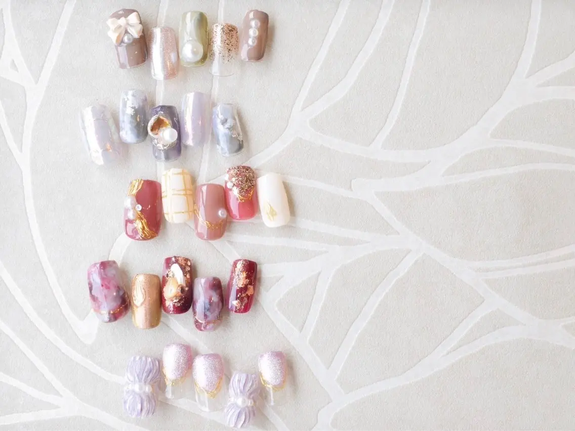 ネイル ハンドネイル Pairing nailのネイルデザイン