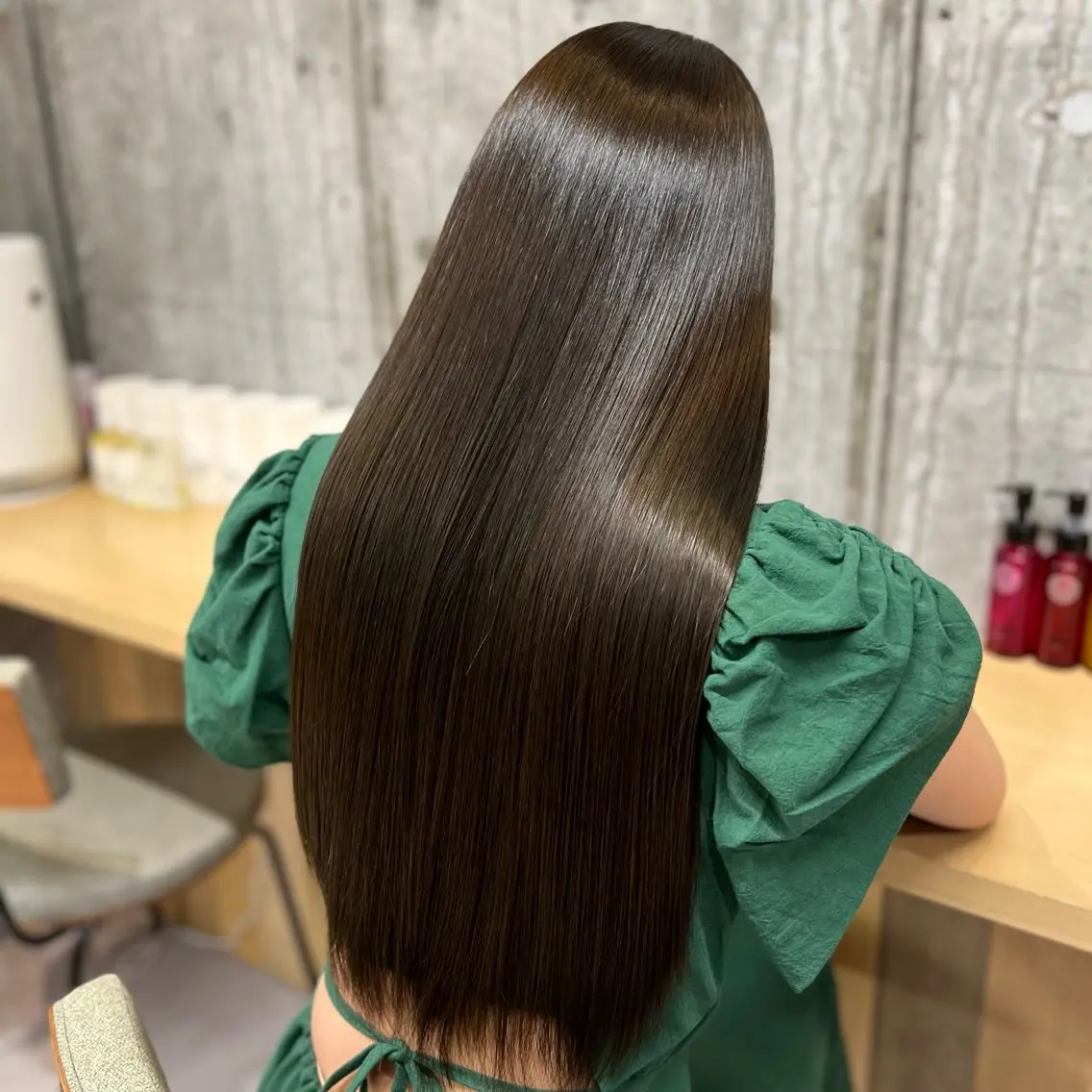 ロング 🫧あんり　縮毛矯正 髪質改善🫧のヘアスタイル