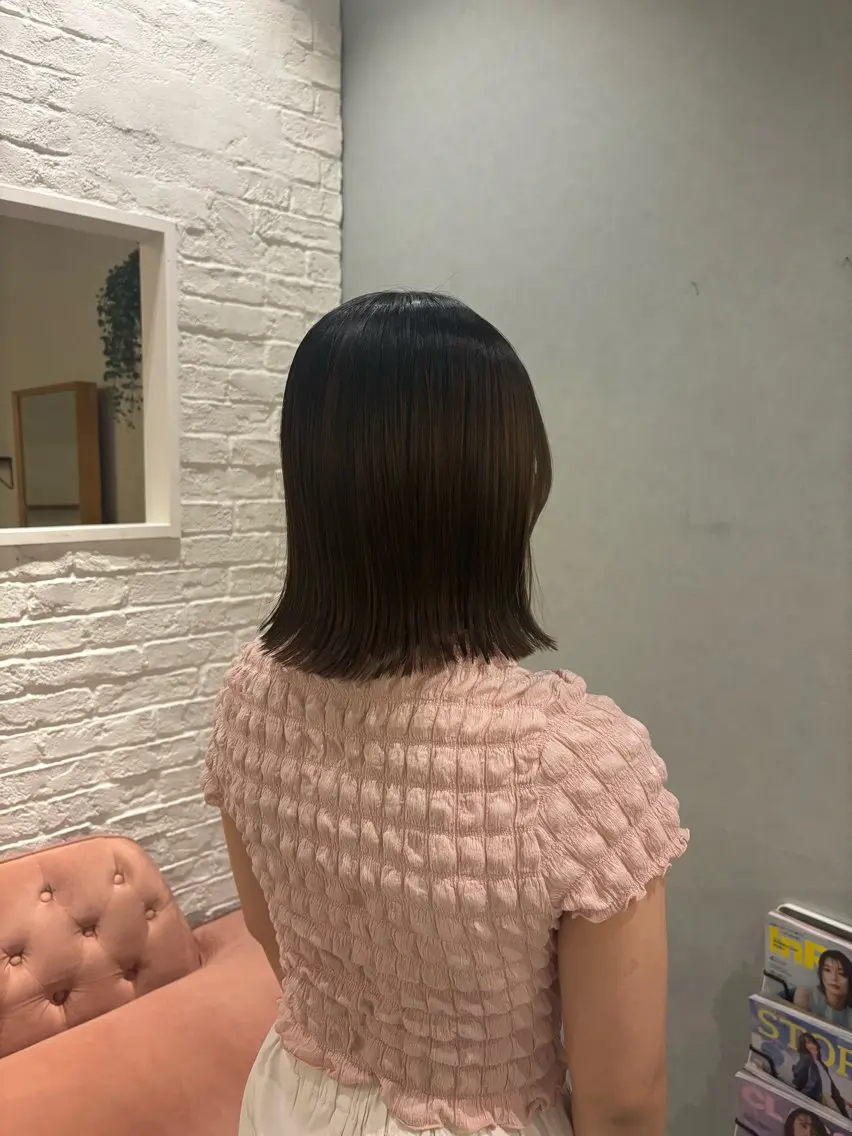 RUDDER 小泉のヘアスタイル