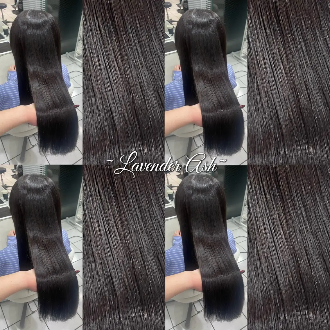 ロング カラー アッシュ ベージュカラー 透明感カラー ラベンダーカラー ラベンダーアッシュ ヘアカラー トリートメント 似合わせカット/ デザインカラー🦄のヘアスタイル