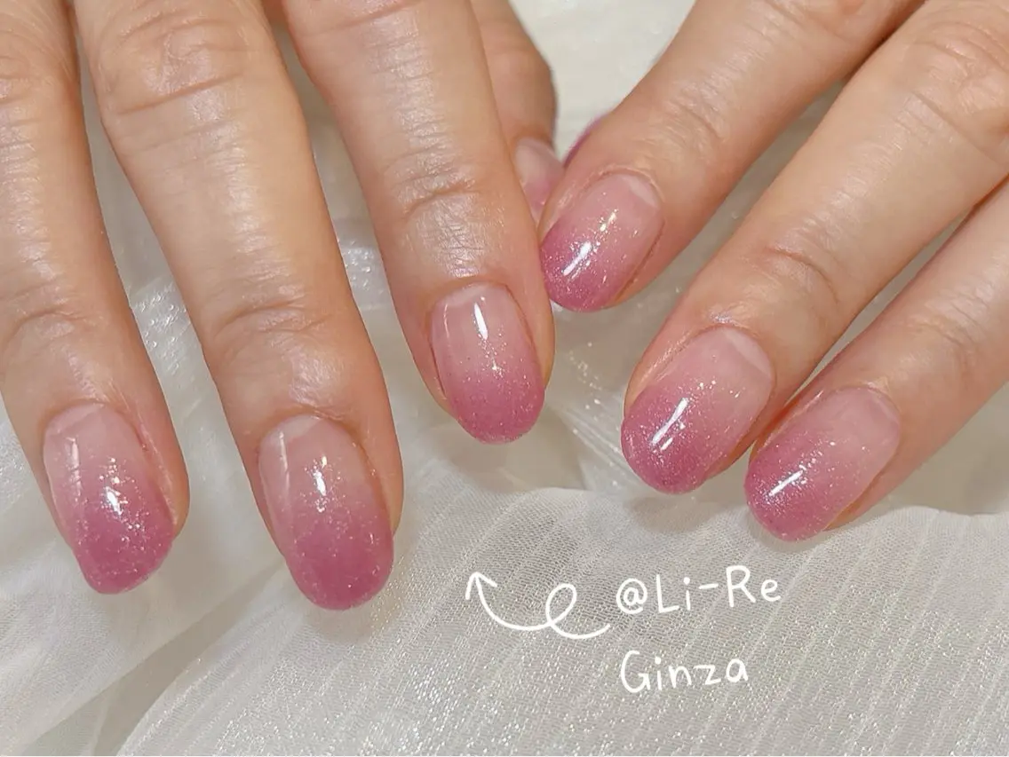 ネイル ハンドネイル Li-Re GINZAのネイルデザイン