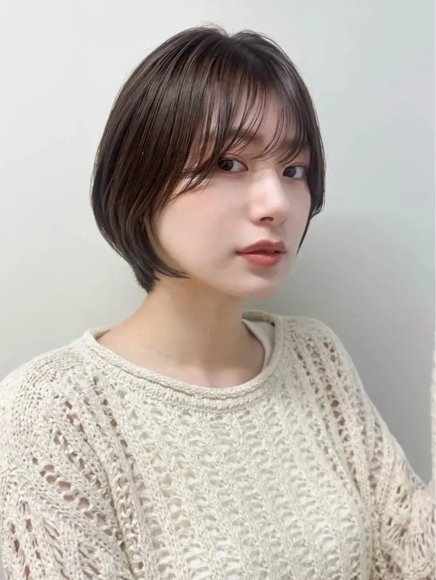 ショートカット🩰 ※3cm以上切らせていただける方 & U40女性限定の写真