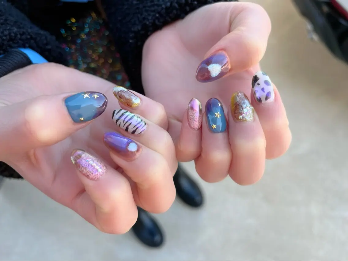 ネイル haru.nail harunaのネイルデザイン
