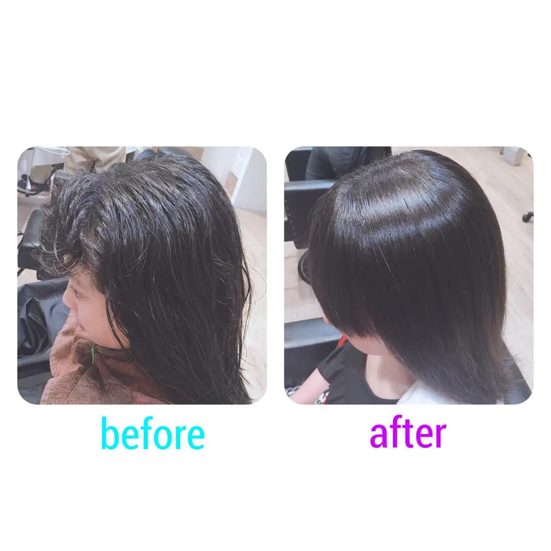 パーマ 縮毛矯正 住田悠紗/ カットモデル募集中のヘアスタイル